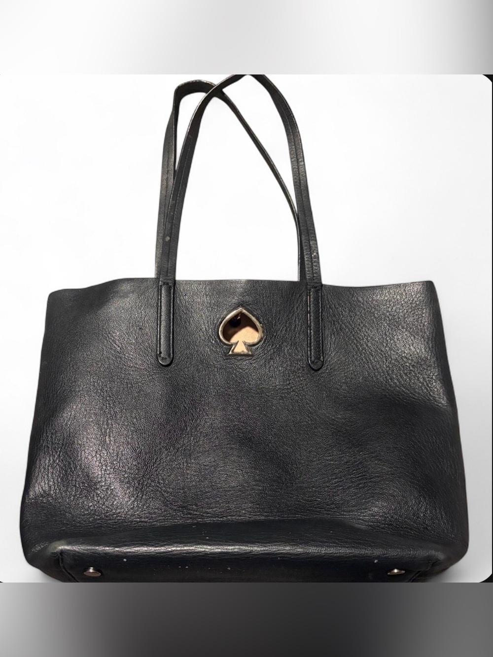 Kate Spade Suzy Large North South Tote Bag Black - READ DESCRIPTION!!